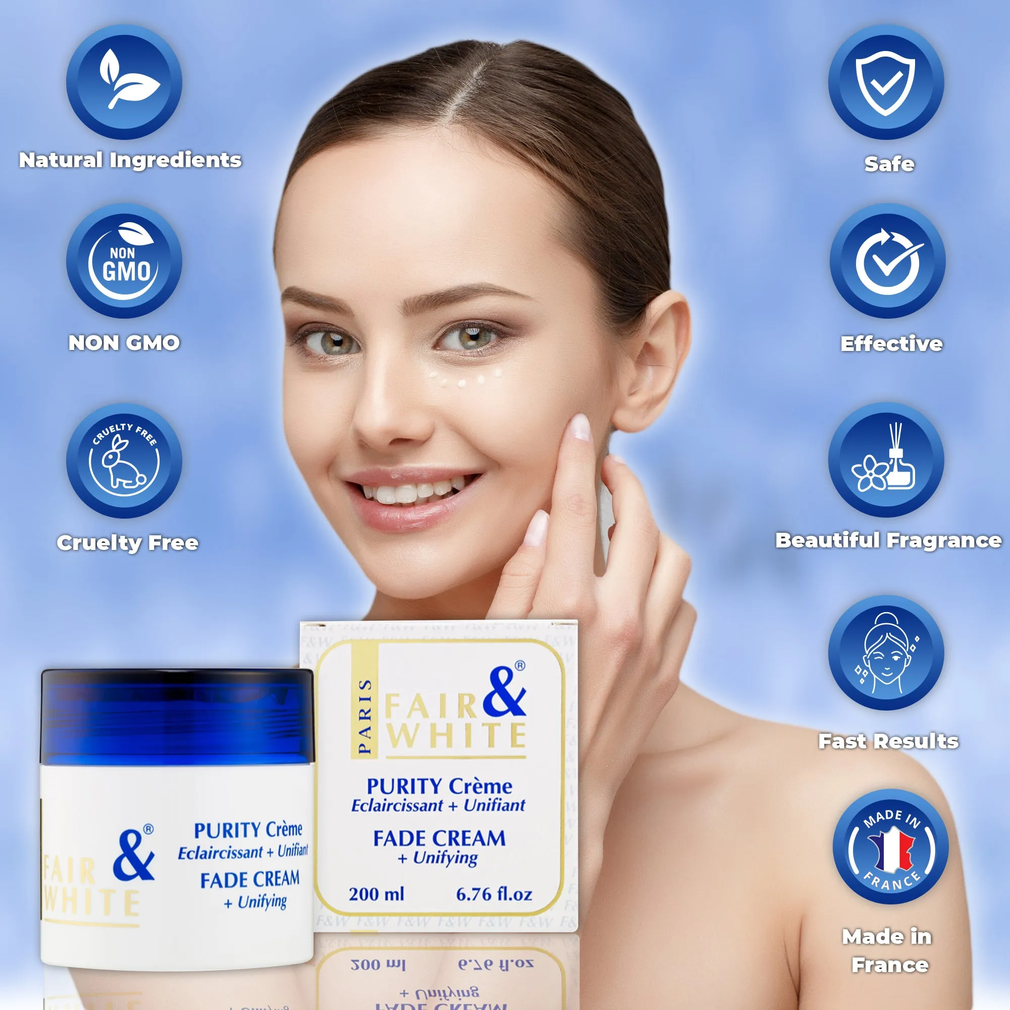 Fair & White Original Purity Fade Cream  Even Skin Tone