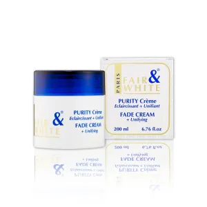Fair & White Original Purity Fade Cream  Even Skin Tone