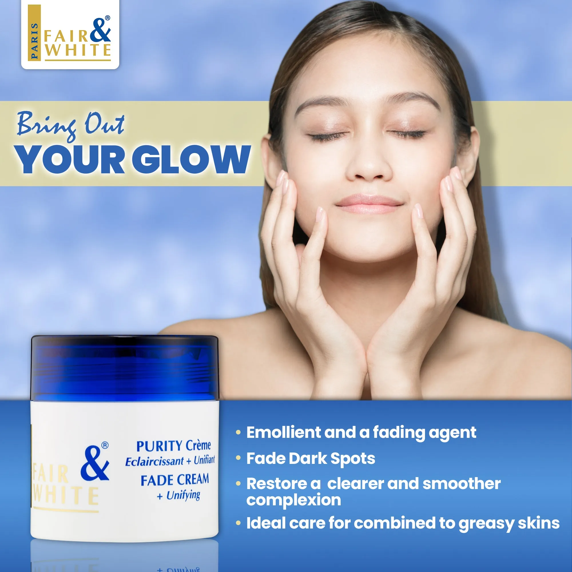 Fair & White Original Purity Fade Cream  Even Skin Tone