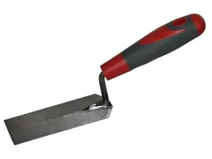 Faithfull Margin Trowel Soft Grip Handle 5 X 2In