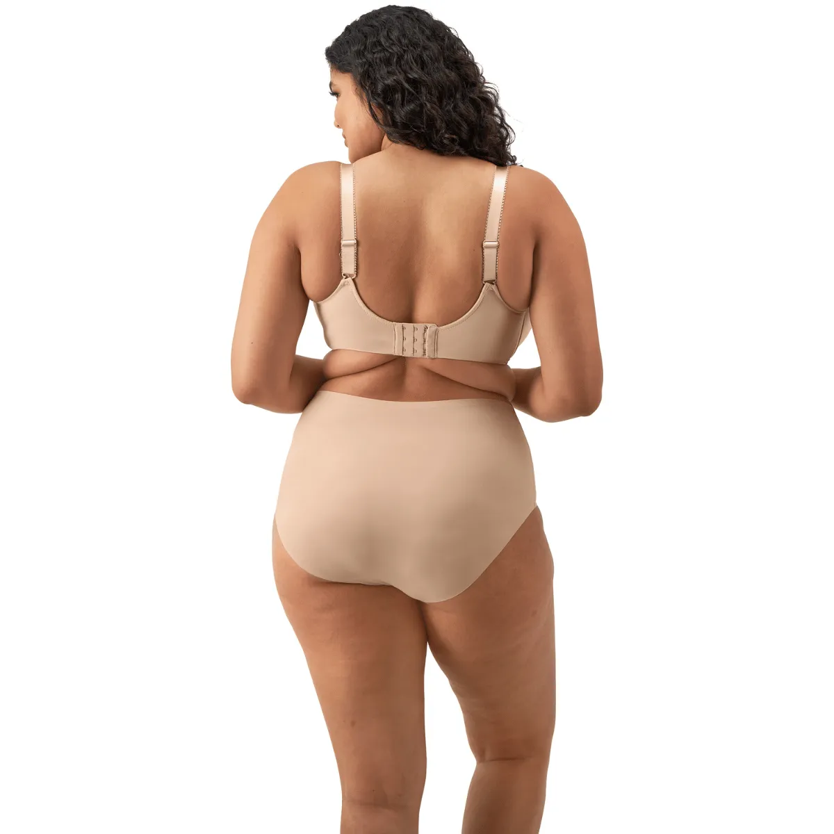 Fantasie Invisible Stretch Plusgröße maxi Slip, Beige