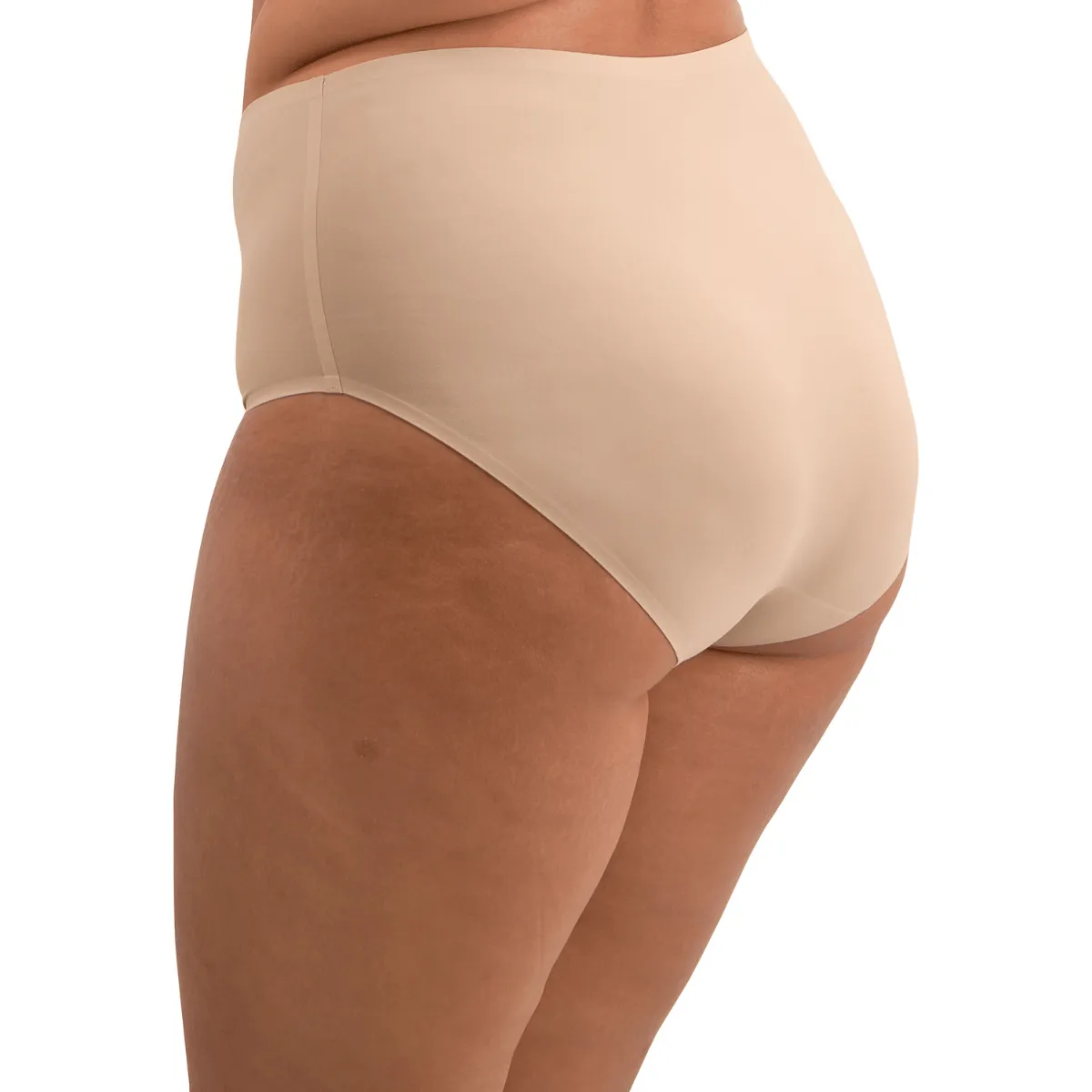 Fantasie Invisible Stretch Plusgröße maxi Slip, Beige