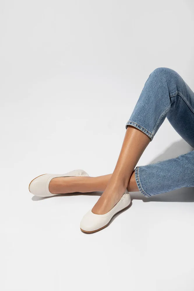 FitFlop ALLEGRO Soft Leather Ballet Pumps