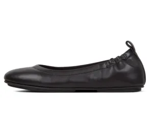 FitFlop ALLEGRO Soft Leather Ballet Pumps