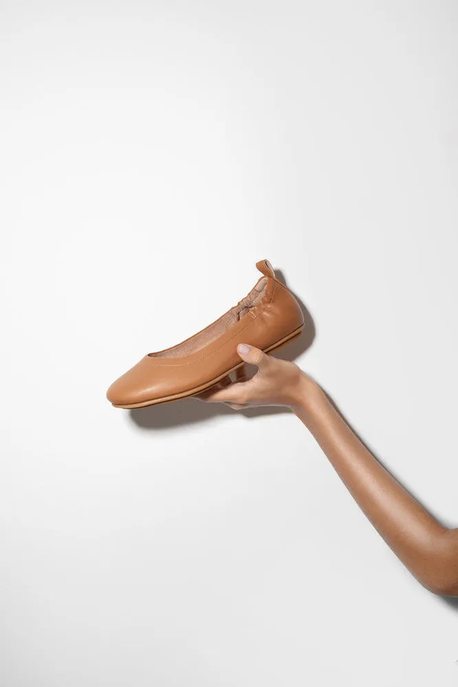 FitFlop ALLEGRO Soft Leather Ballet Pumps
