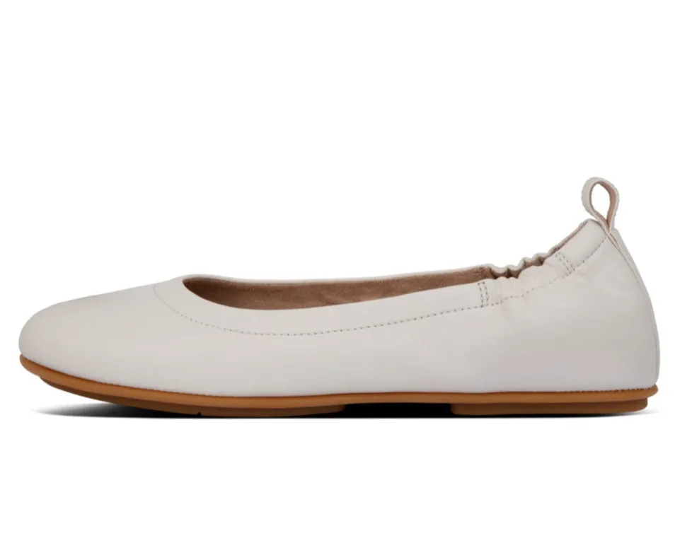 FitFlop ALLEGRO Soft Leather Ballet Pumps