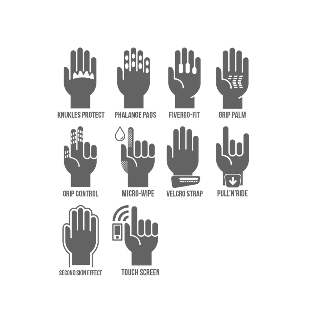 FIVE Enduro Air MTB Gloves.