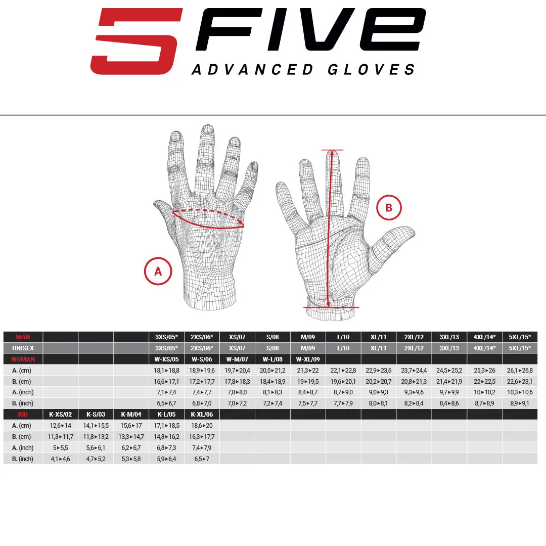 FIVE Enduro Air MTB Gloves.