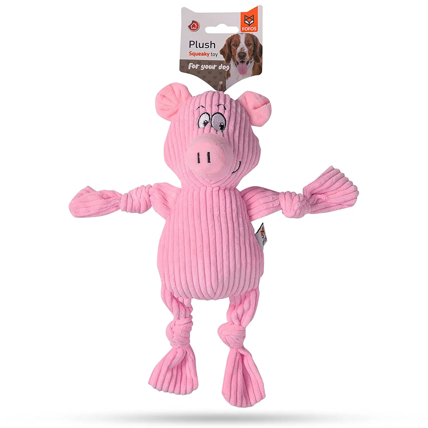 FOFOS Fluffy Dog Toy