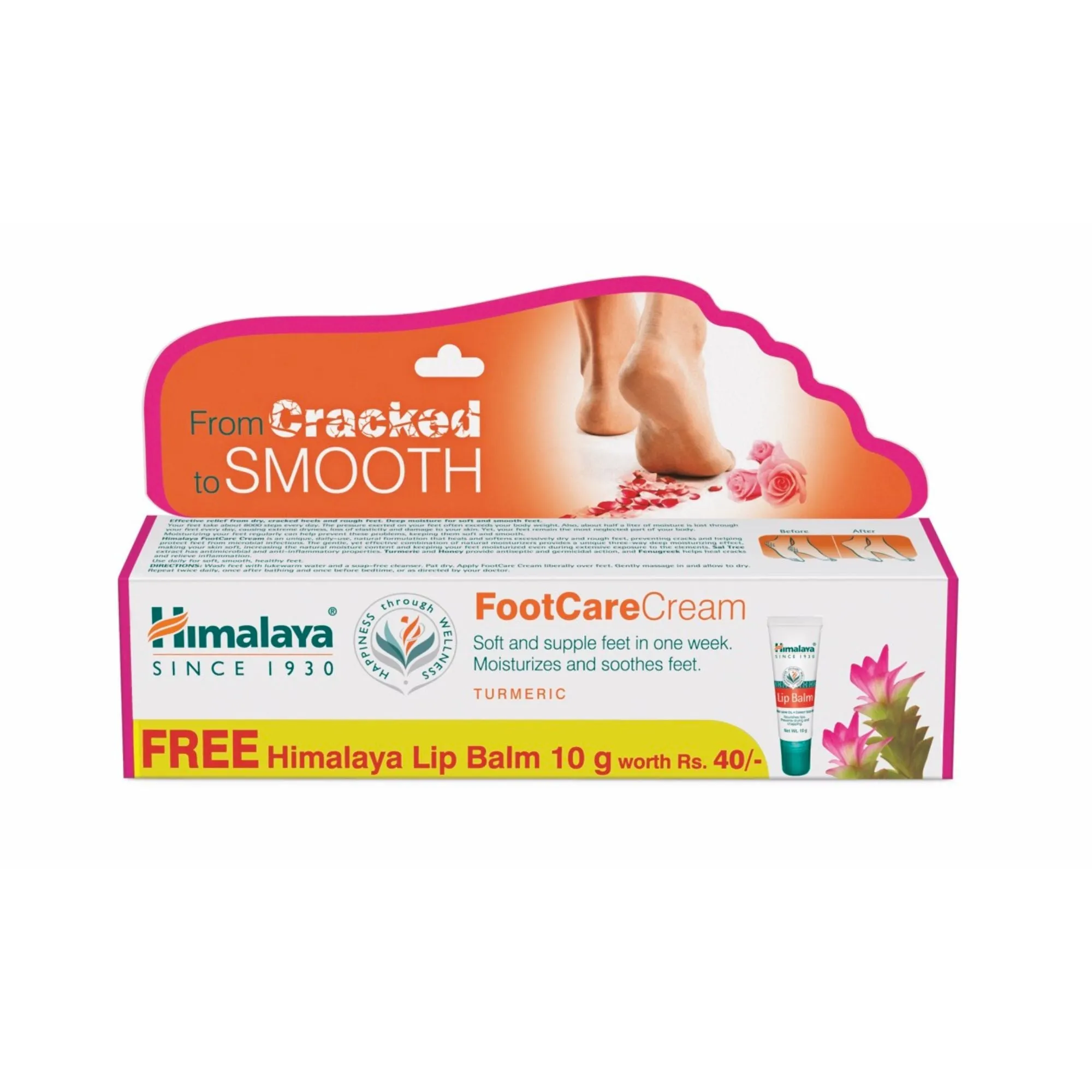 FOOT CARE CREAM 20G   LIP BALM 10G