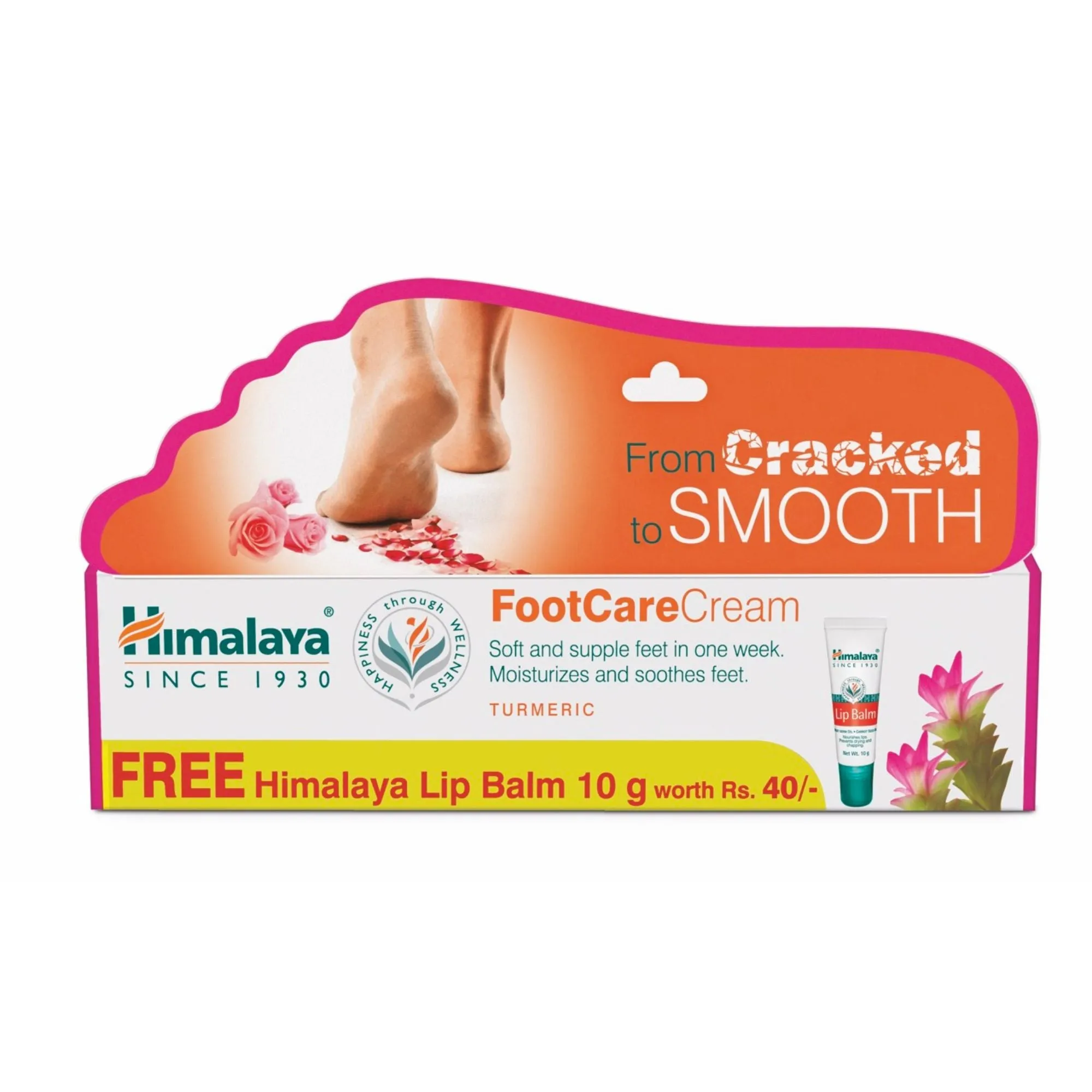 FOOT CARE CREAM 20G   LIP BALM 10G