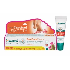 FOOT CARE CREAM 20G   LIP BALM 10G