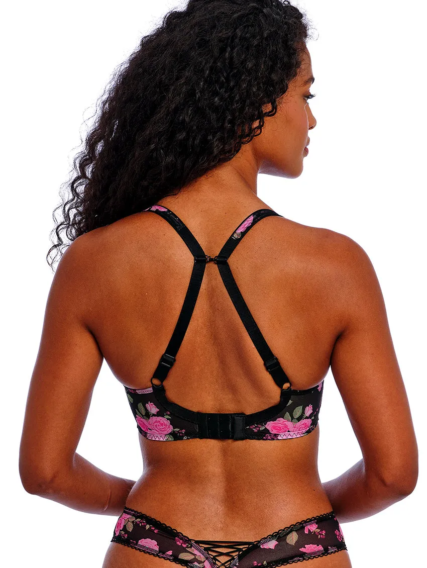 Freya Rose Blossom Moulded Plunge Bra