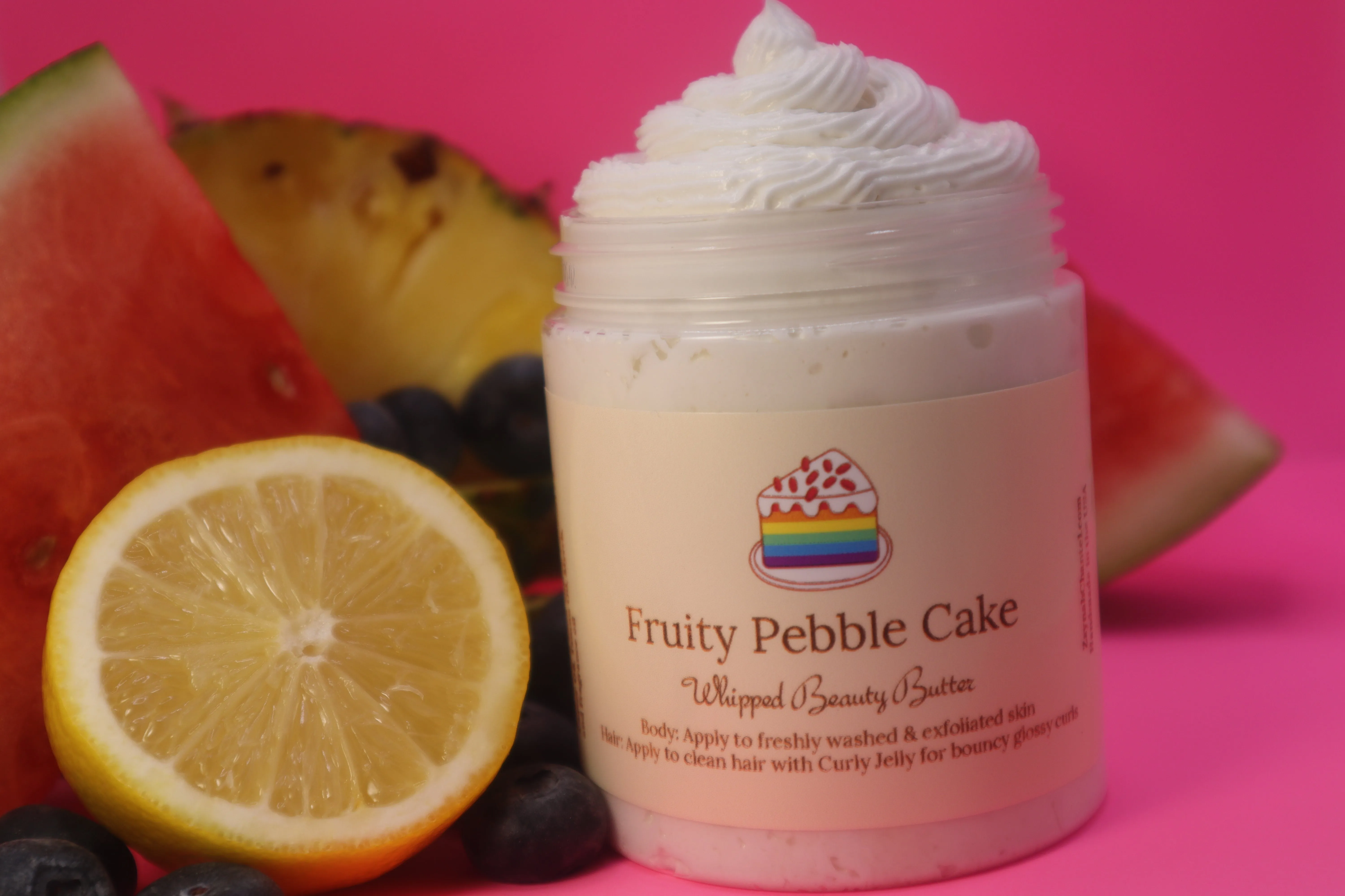 Fruity Pebble Cake Beauty Butter