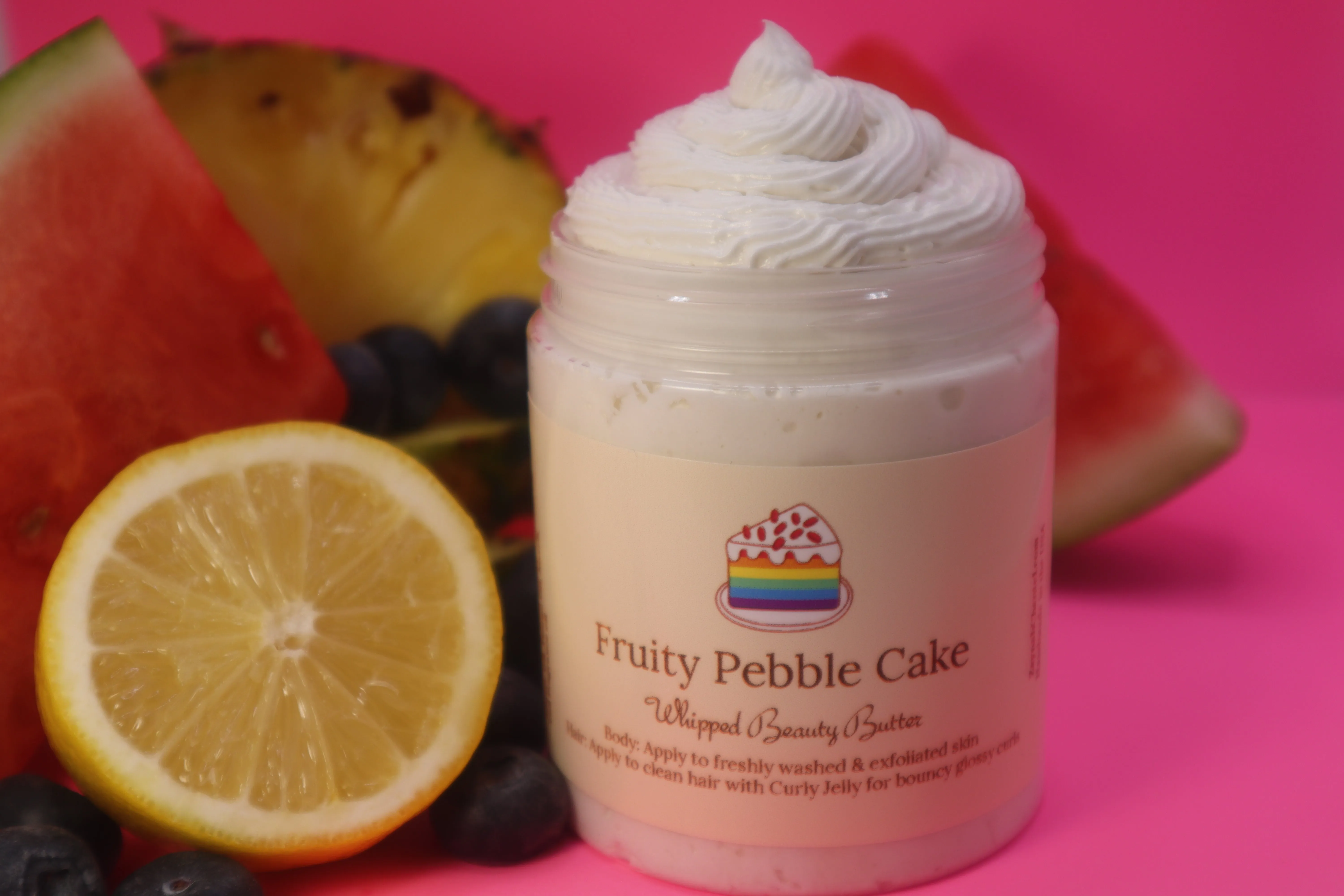 Fruity Pebble Cake Beauty Butter