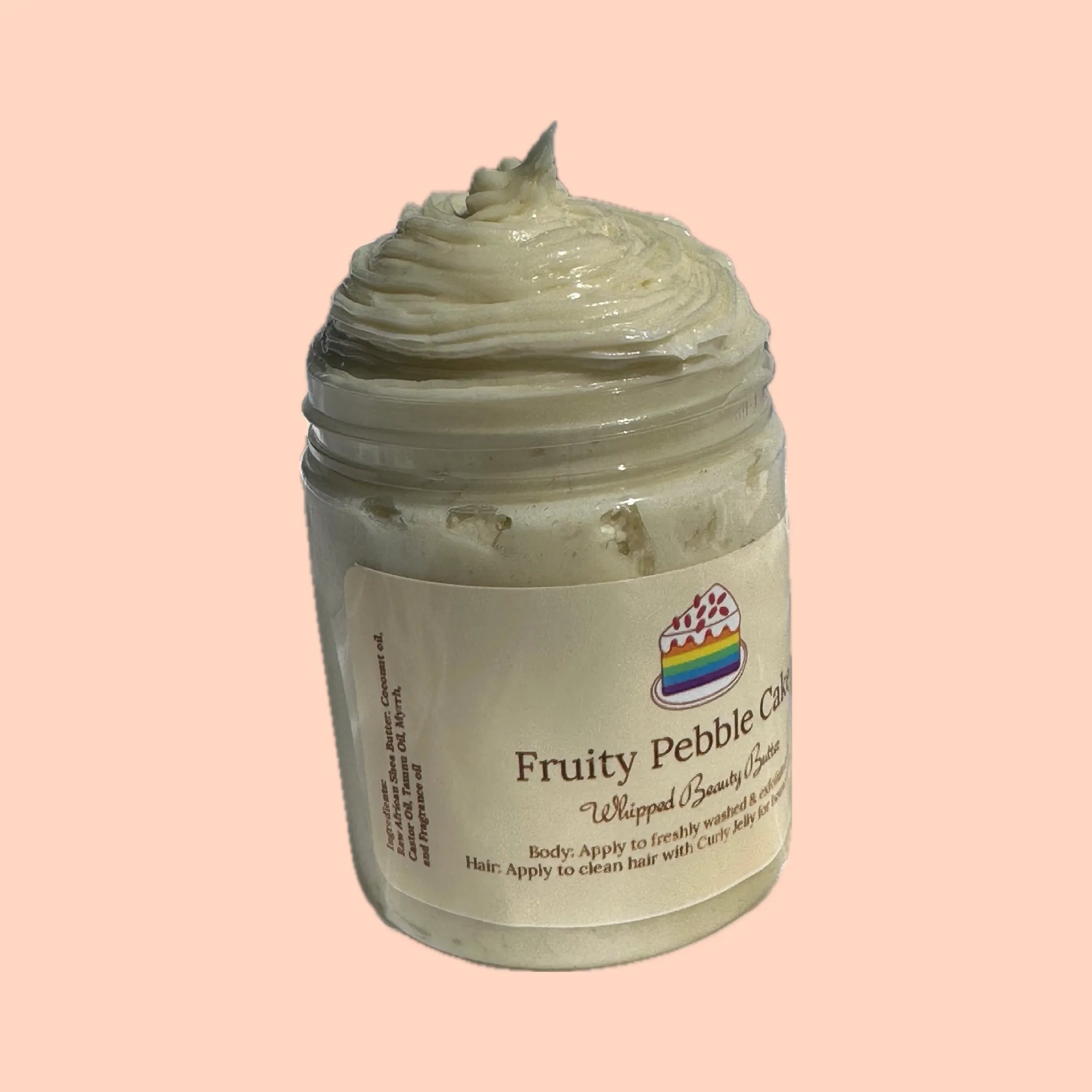 Fruity Pebble Cake Beauty Butter