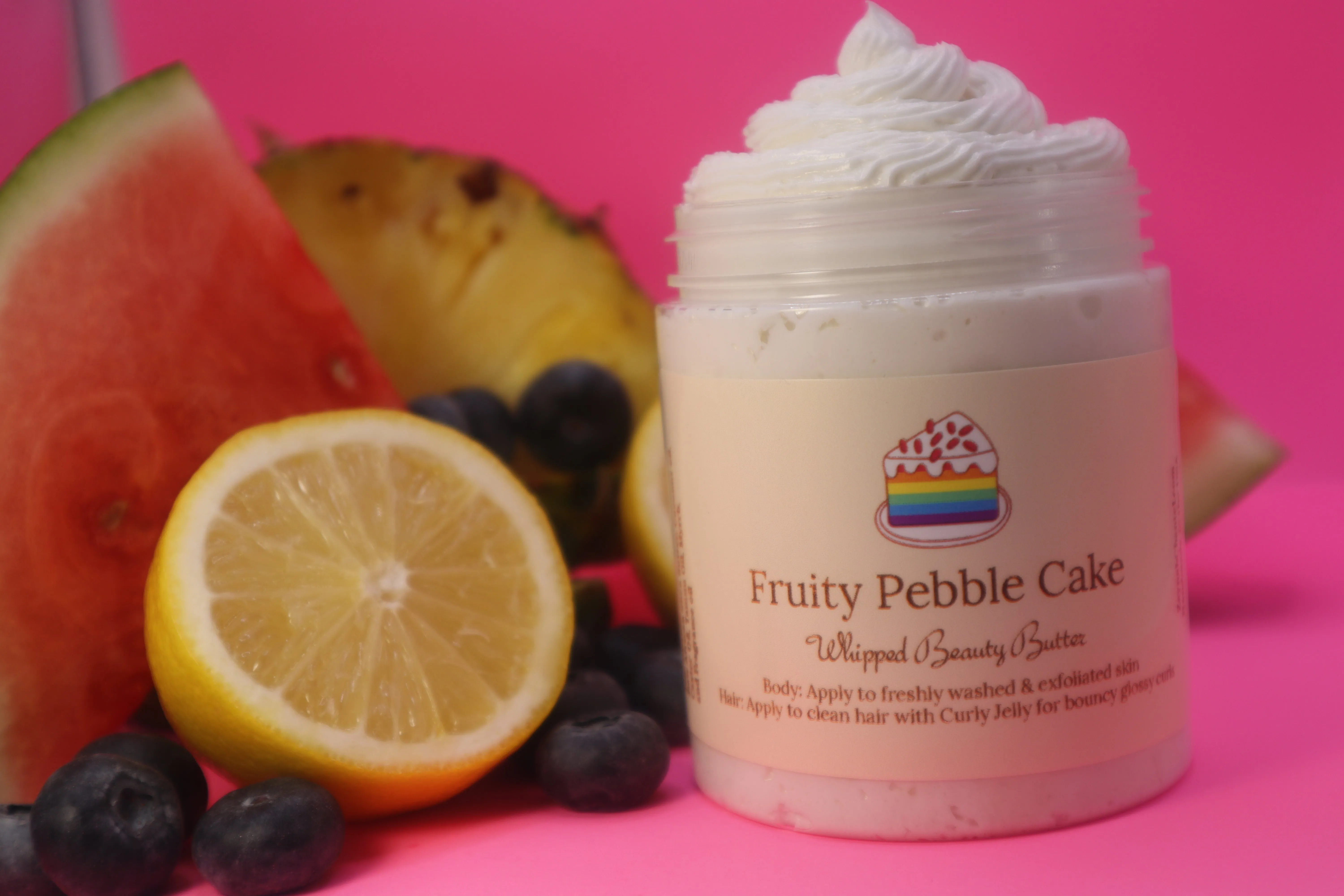 Fruity Pebble Cake Beauty Butter