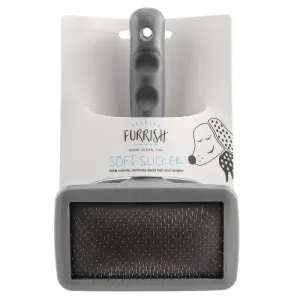 Furrish Medium Soft Slicker Brush