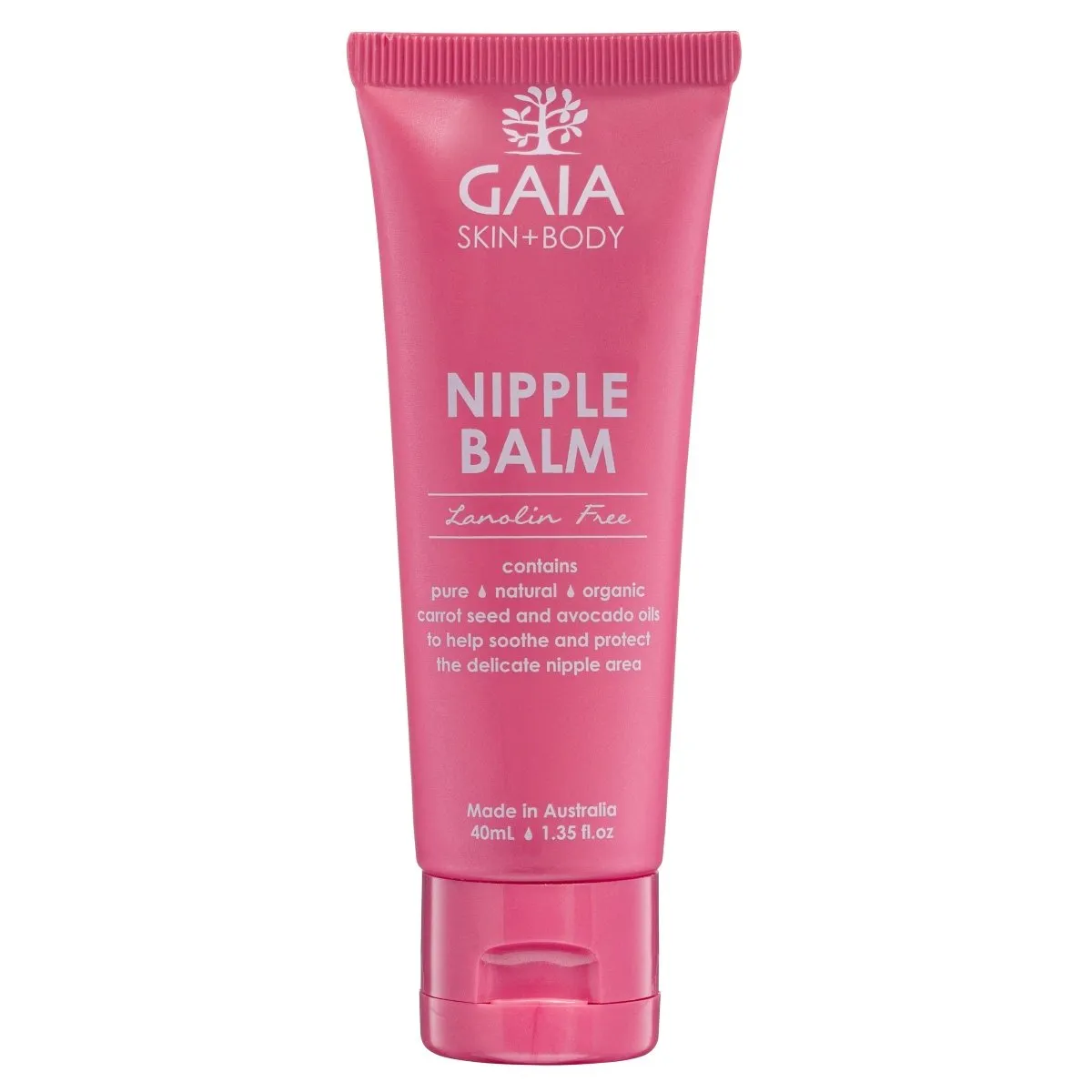 Gaia Skin   Body Nipple Balm 40mL