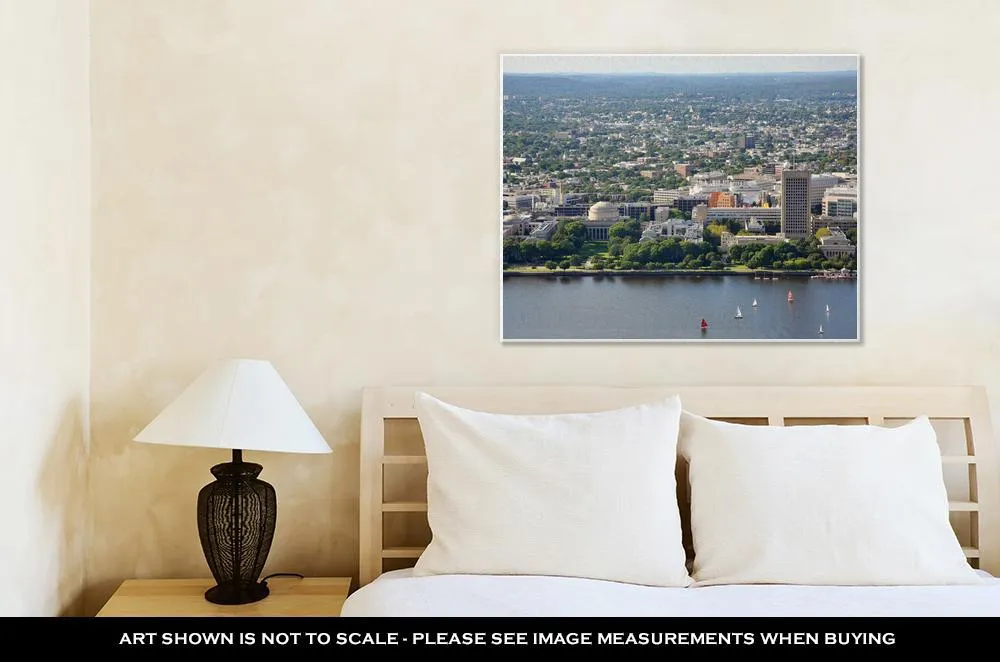 Gallery Wrapped Canvas, Massachusetts Institute Of Technology