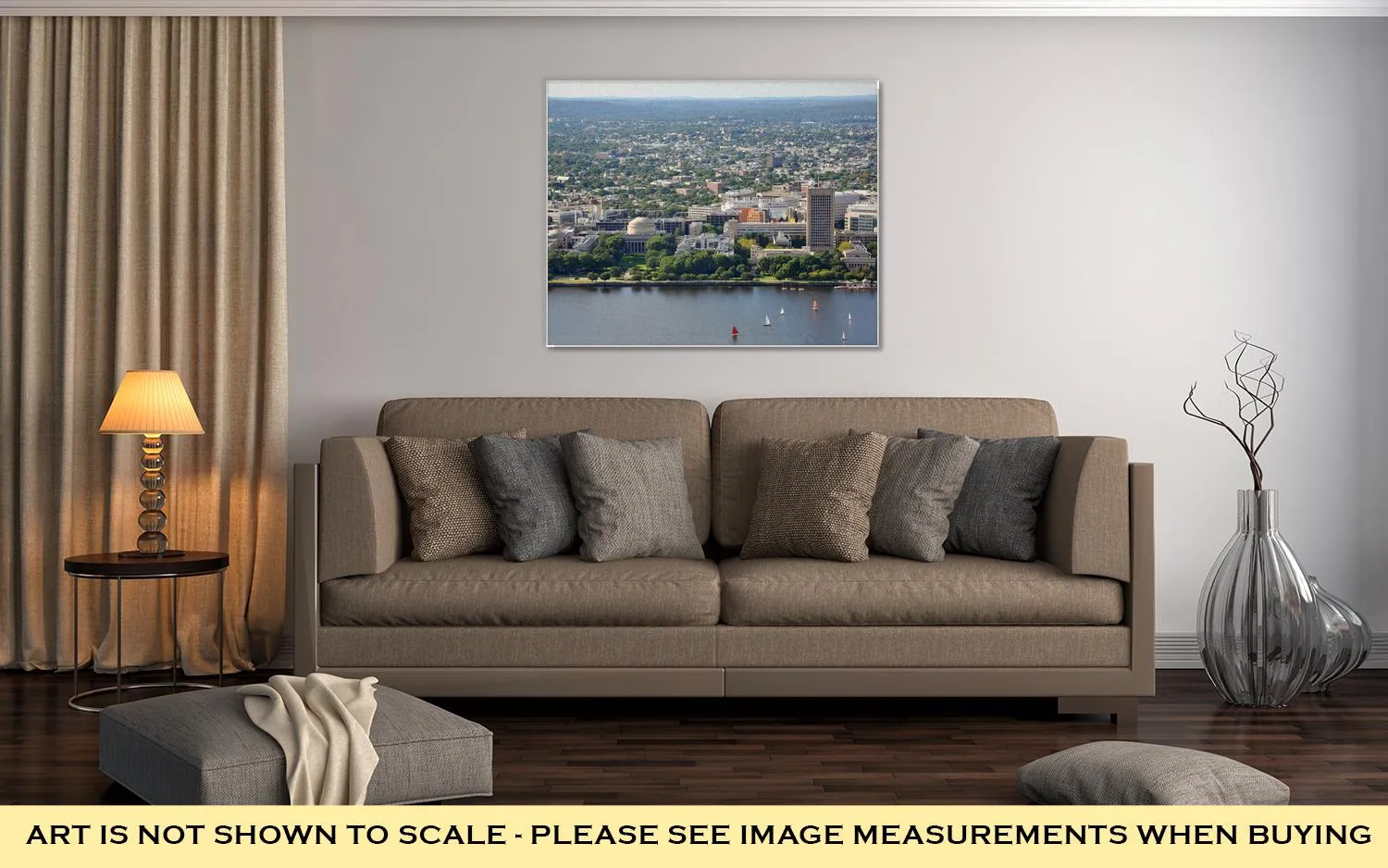 Gallery Wrapped Canvas, Massachusetts Institute Of Technology