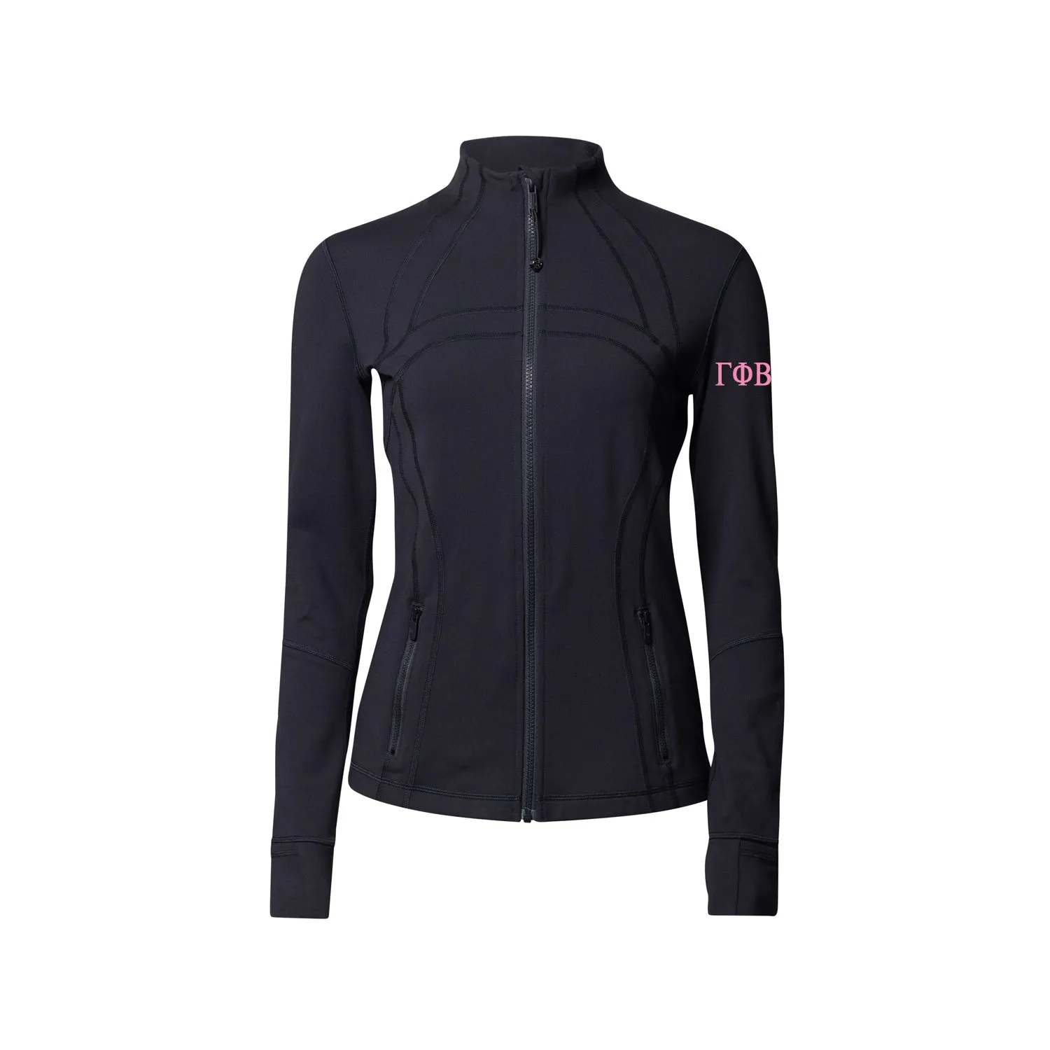 Gamma Phi Beta lululemon Define Jacket - Black