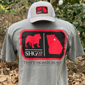 Georgia Dawg Pocket Tee