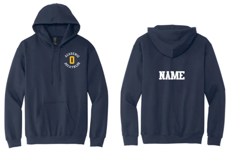 Gildan soft style Pullover Hooded Sweatshirt - OAD24