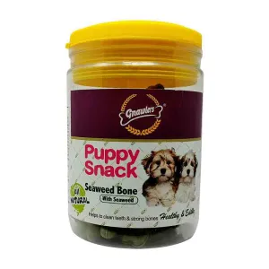 Gnawlers Seaweed Pouch for Dog