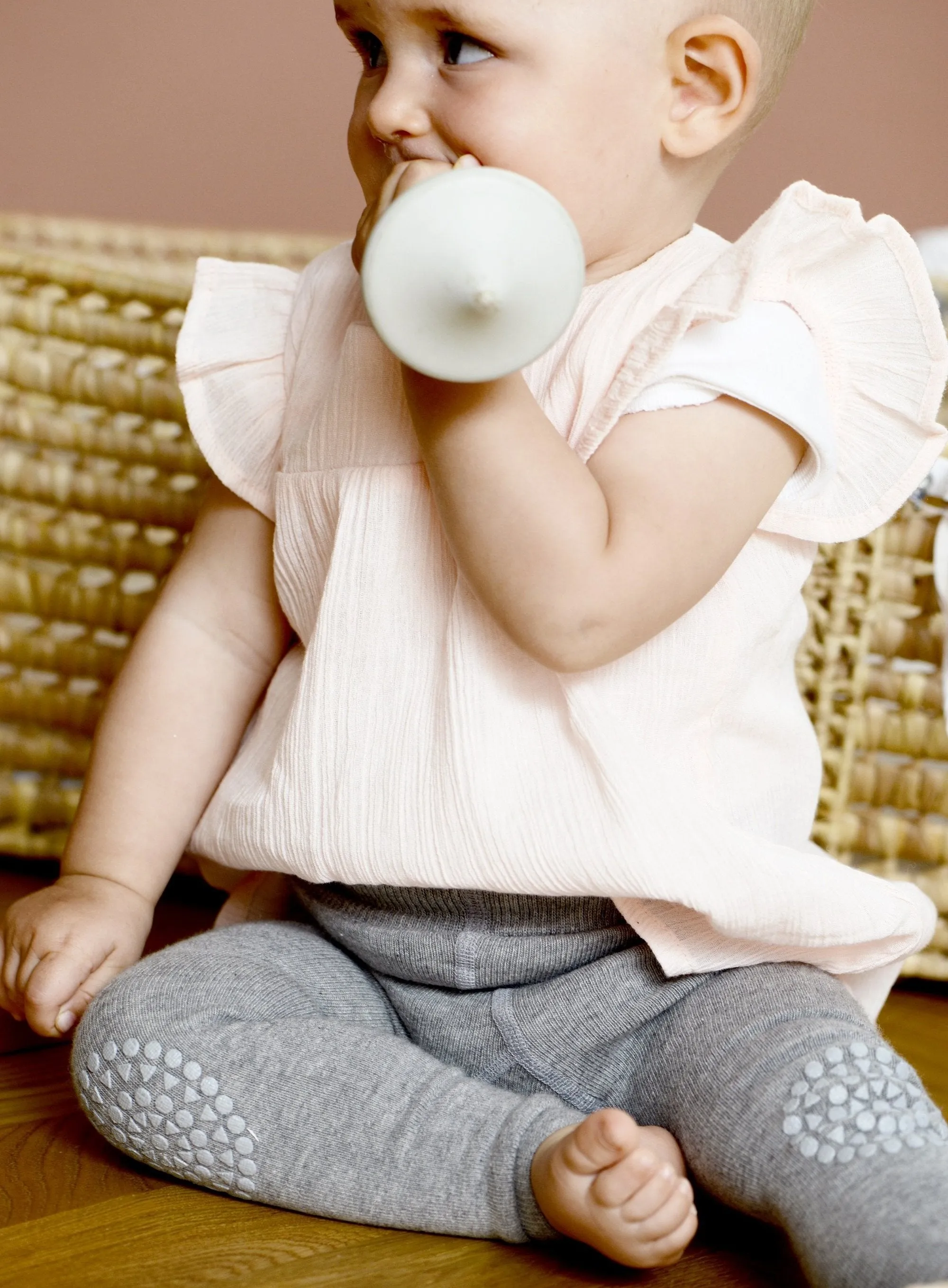 Go Baby Go crawling Leggings (Min of 2, multiples of 2)
