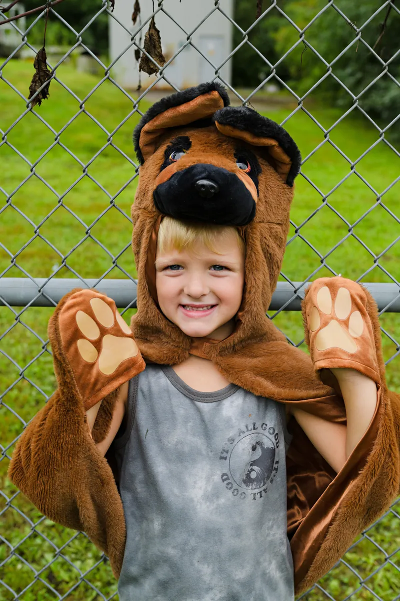 Great Pretenders German Shepherd Dog Cuddle Cape, Size 4-6