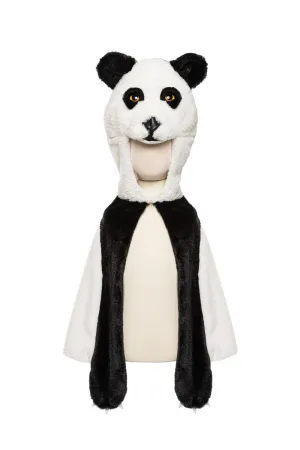 Great Pretenders Panda Cuddle Cape, Size 2-3