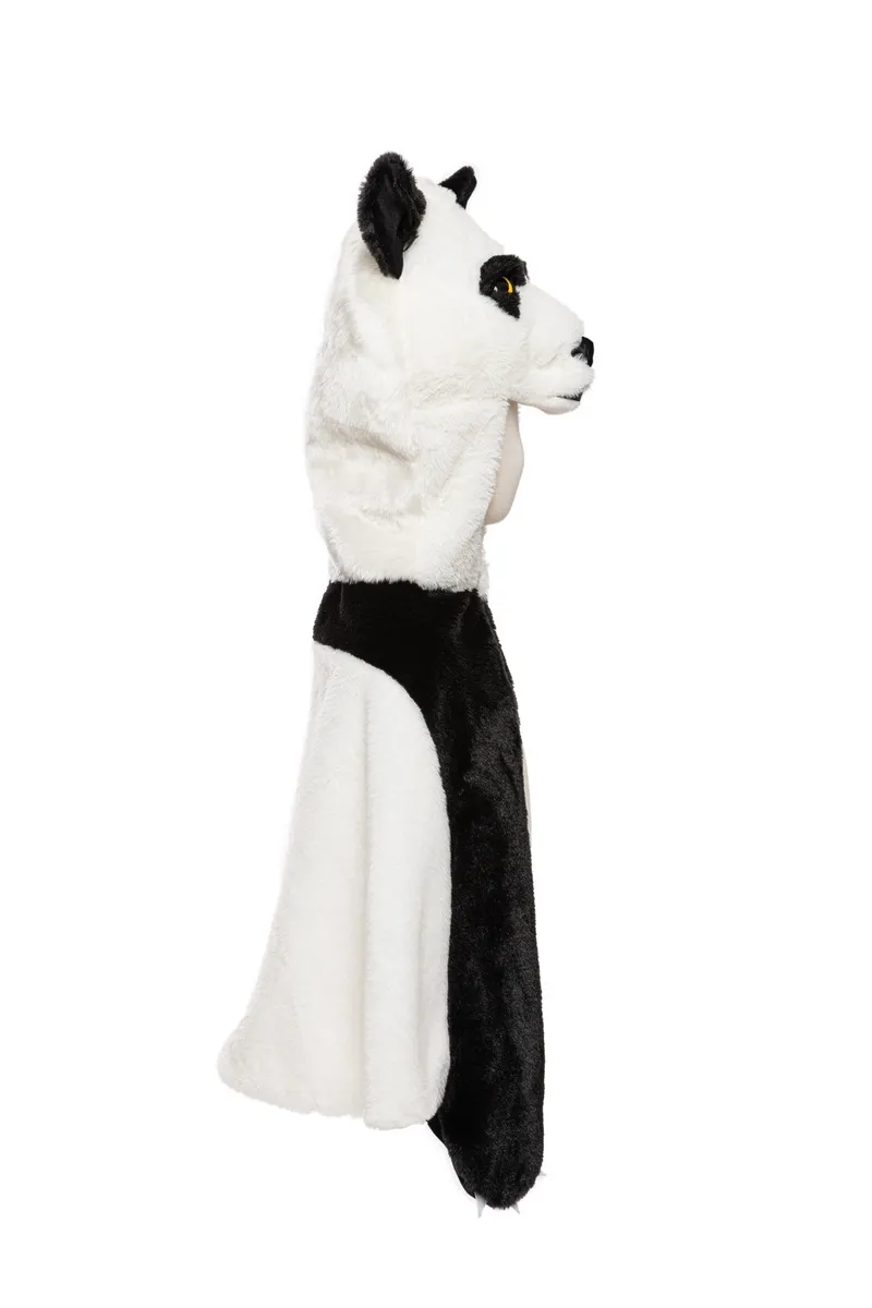Great Pretenders Panda Cuddle Cape, Size 2-3