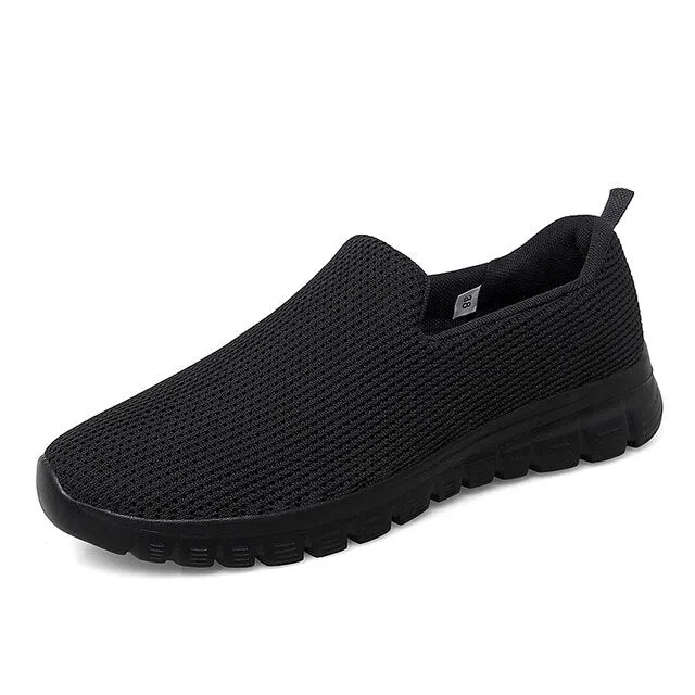 GS Slip-On Mesh | Ademende mesh sneakers zonder veters voor dames