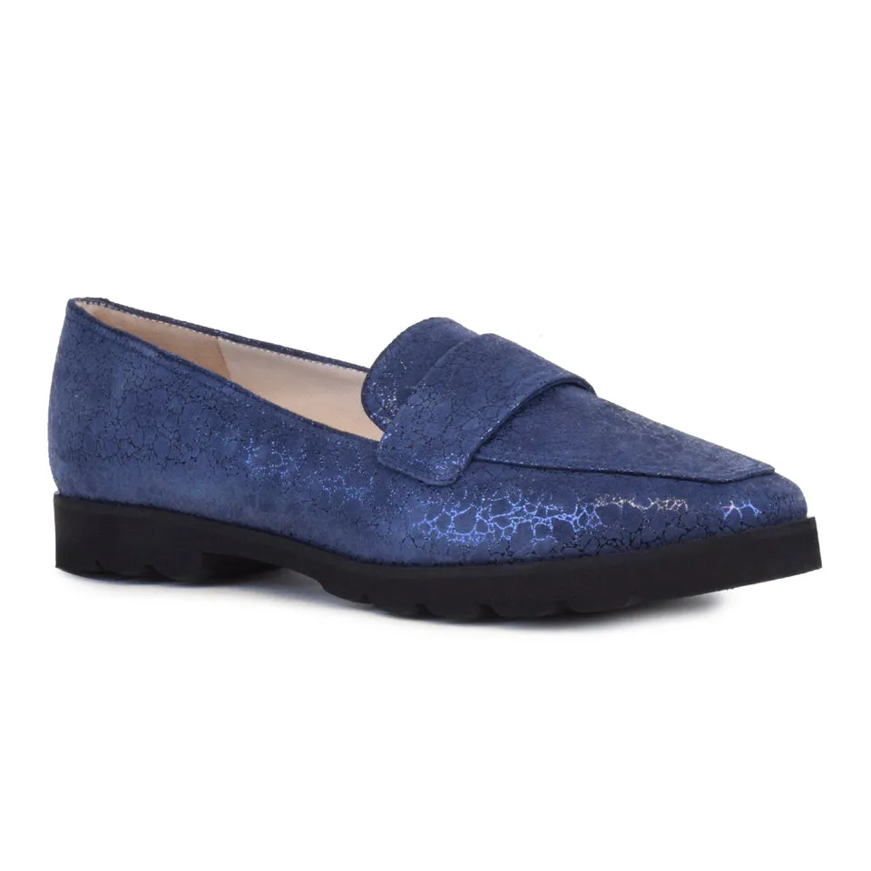 Guiliano  Loafer Blue Nuovo Alina Prt