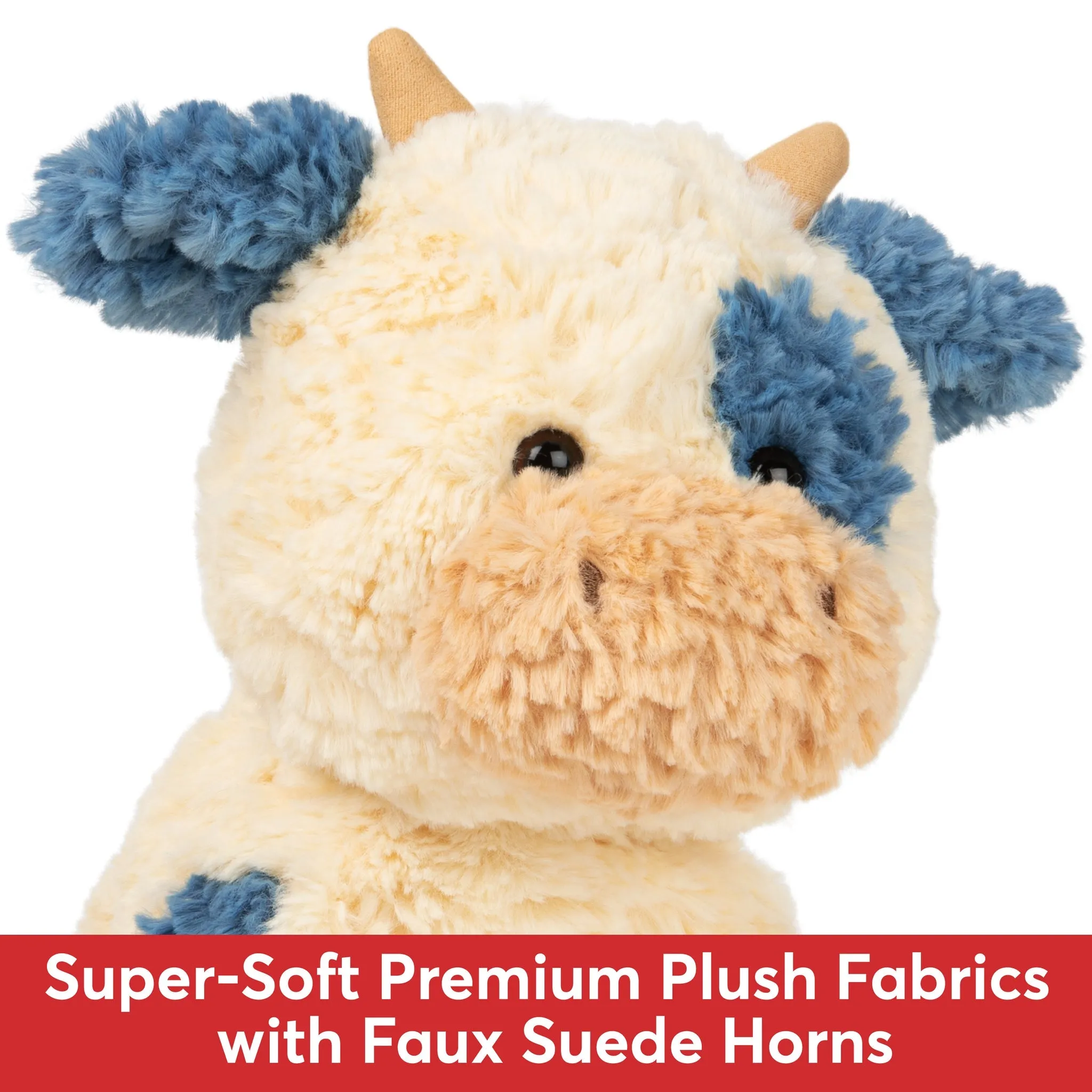 Gund 10" Cozys - Cow