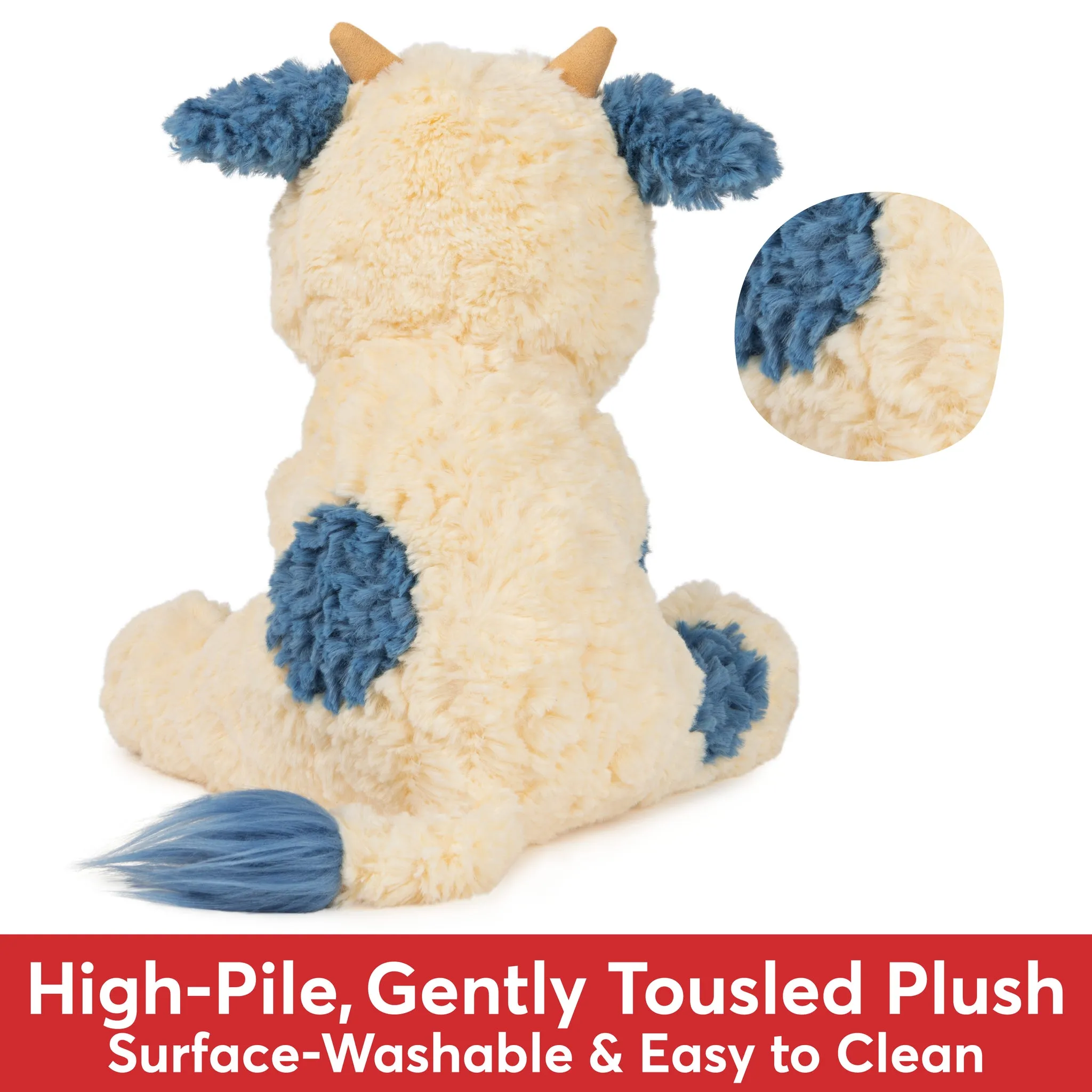 Gund 10" Cozys - Cow