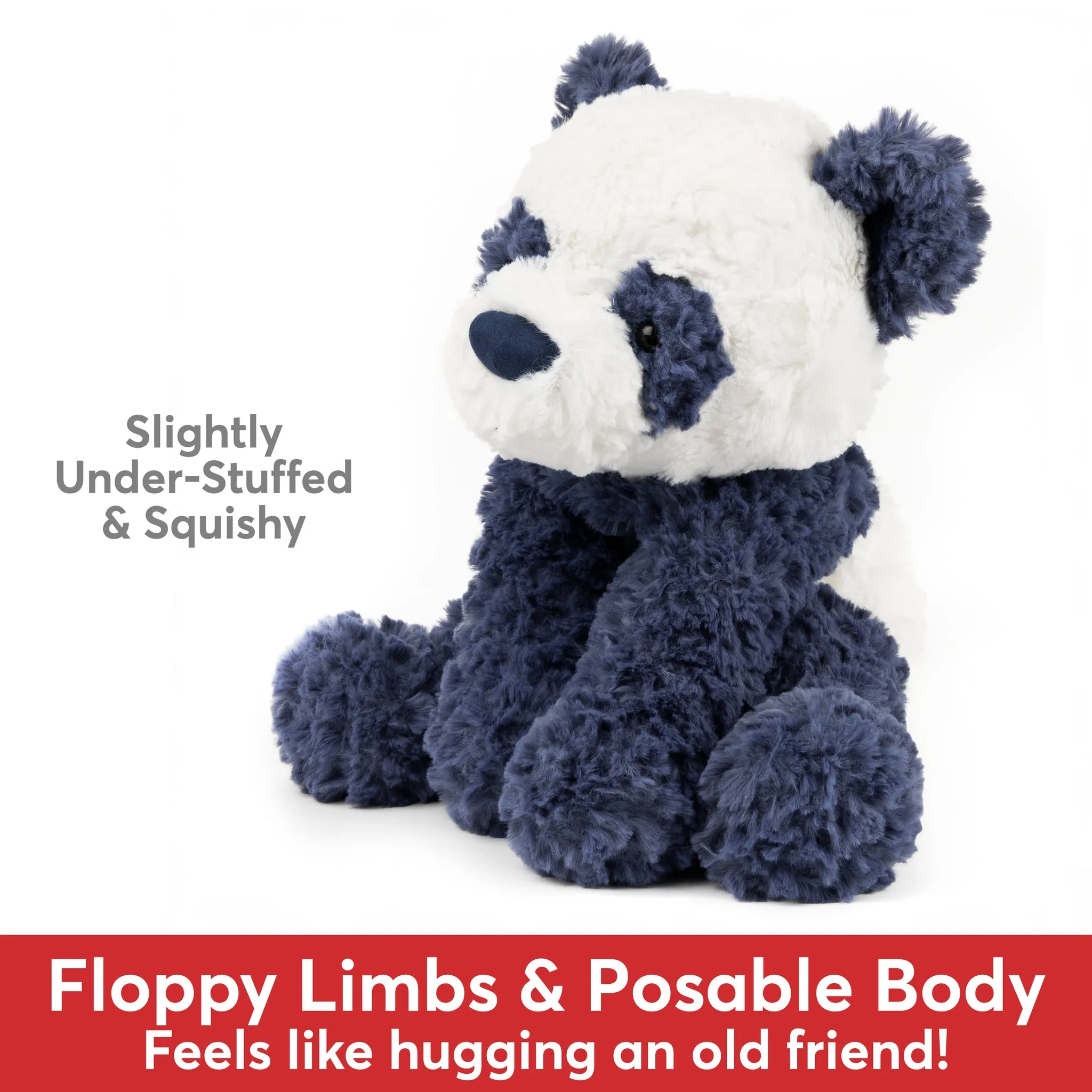 Gund 10" Cozys - Panda Bear
