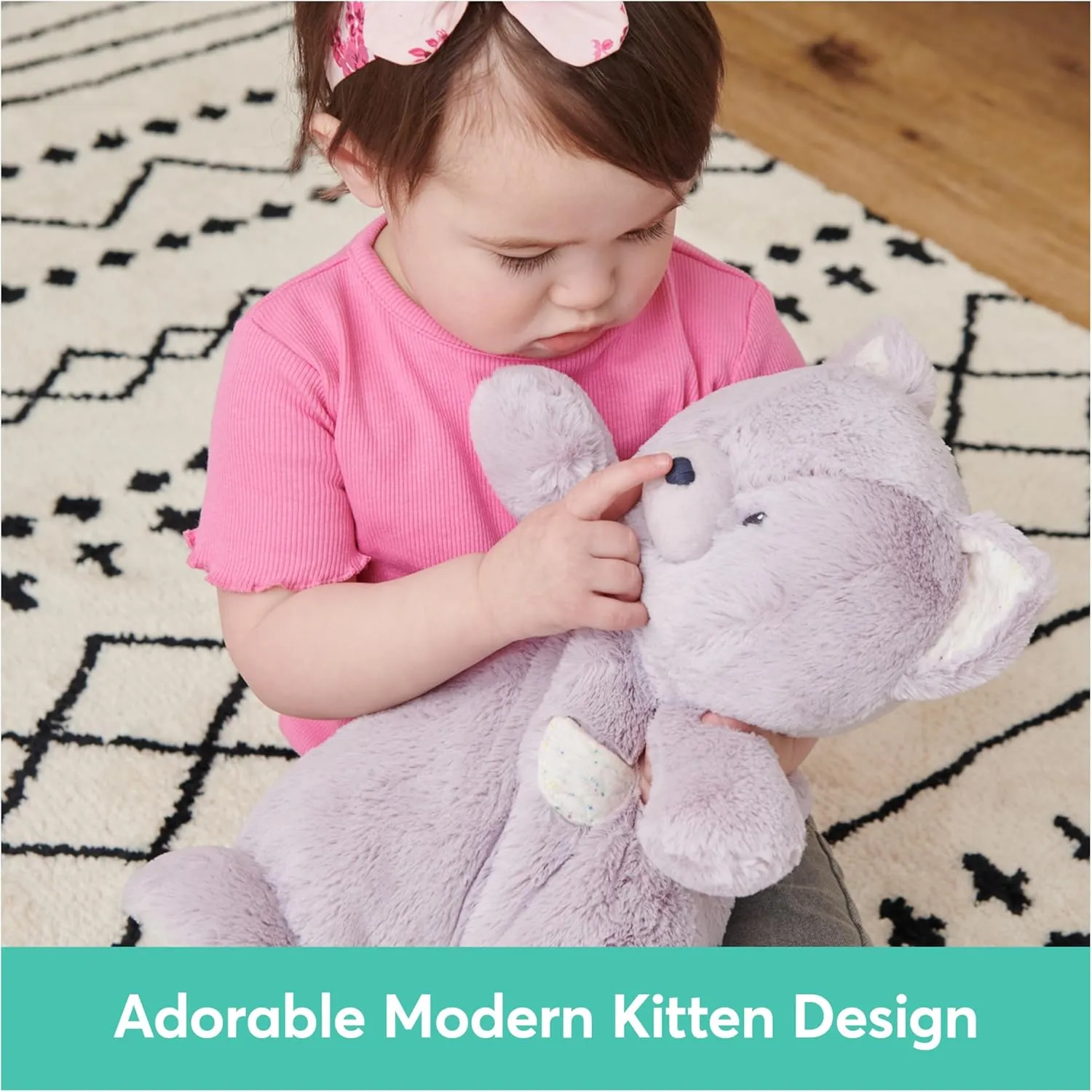 Gund 12" Oh So Snuggly Kitten