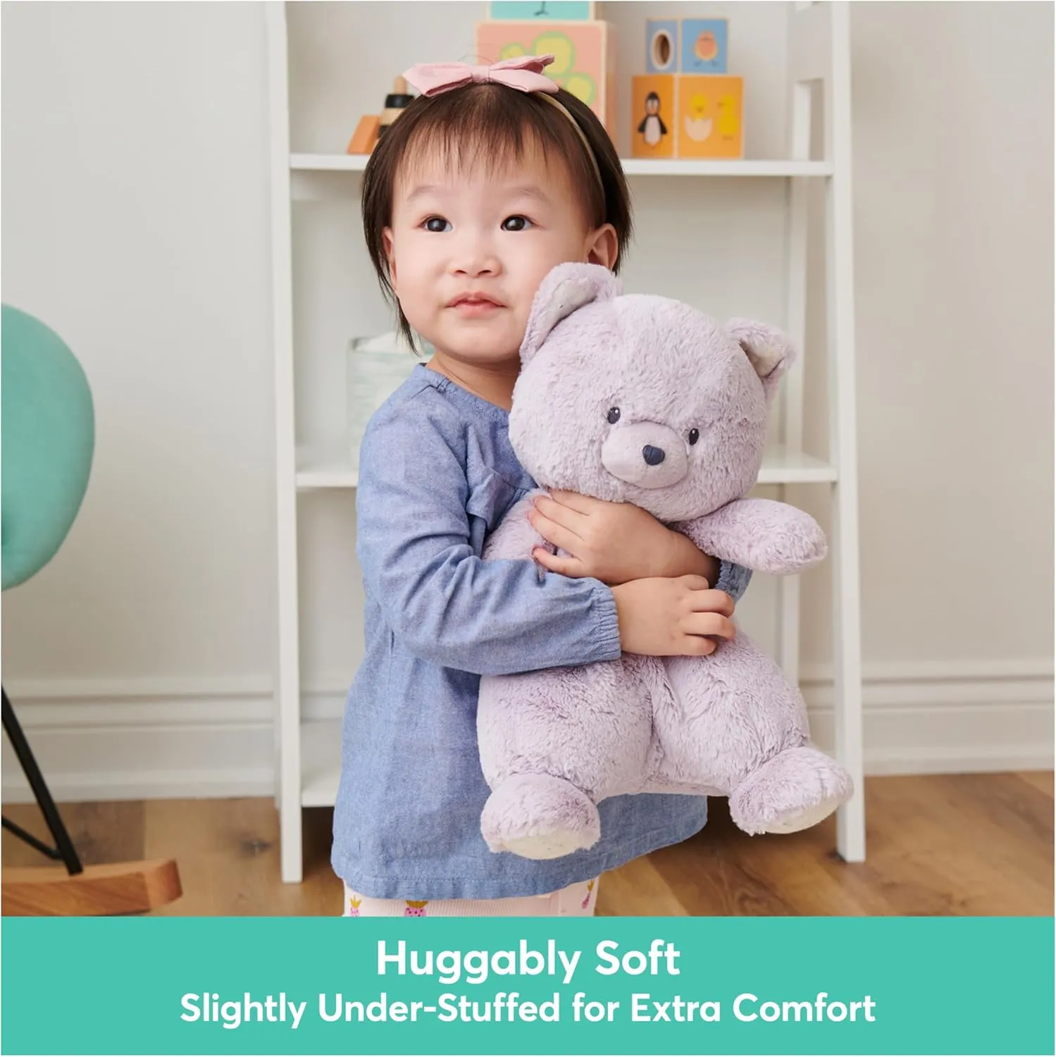Gund 12" Oh So Snuggly Kitten