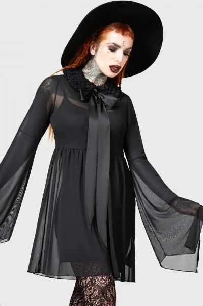 Hallows Dress - Black -