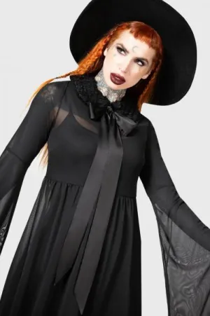 Hallows Dress - Black -