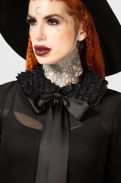 Hallows Dress - Black -