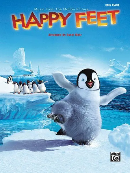 Happy Feet: Music from the Motion Picture, Easy Piano