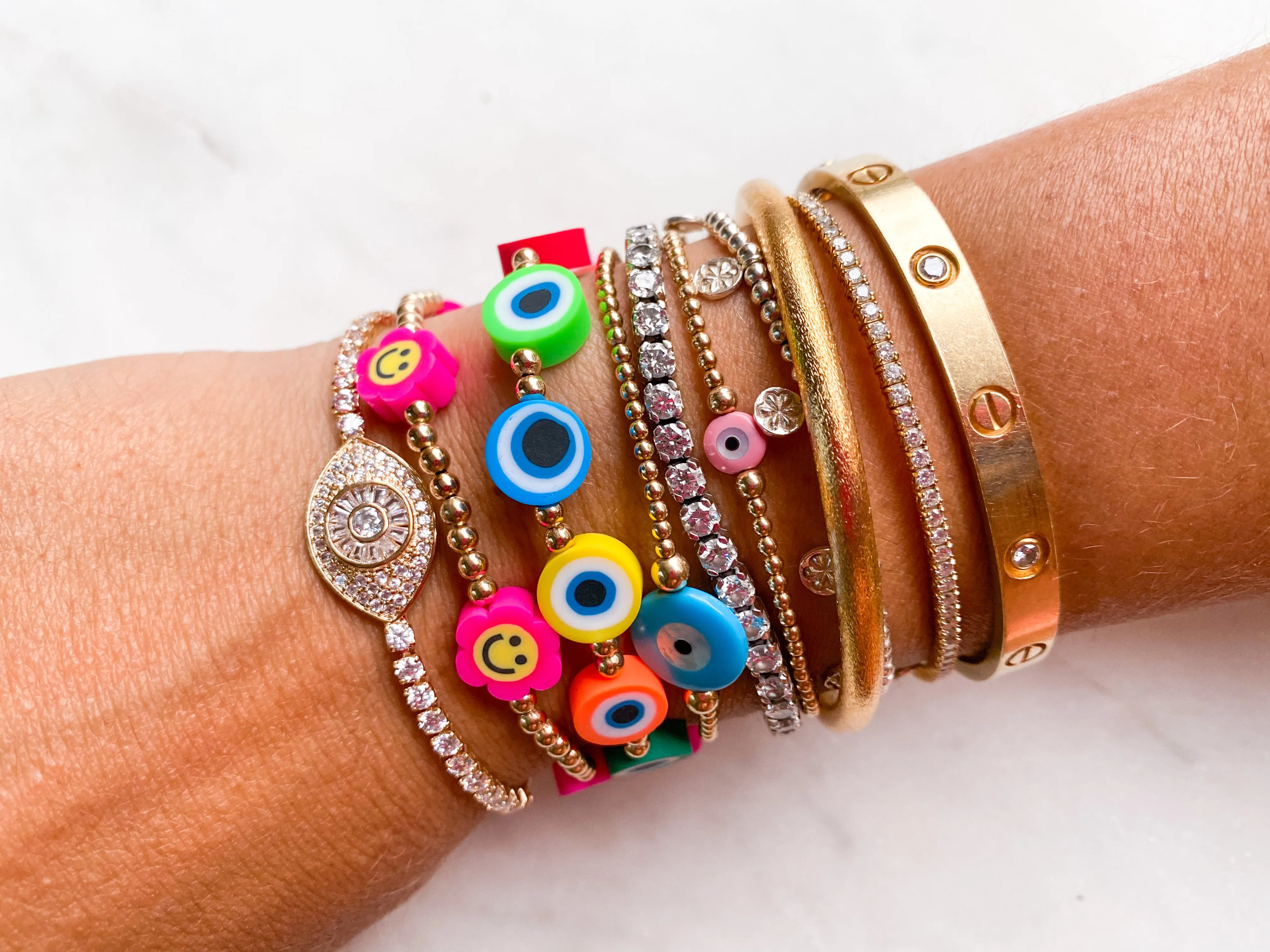 Happy Miss Daisy Bracelet