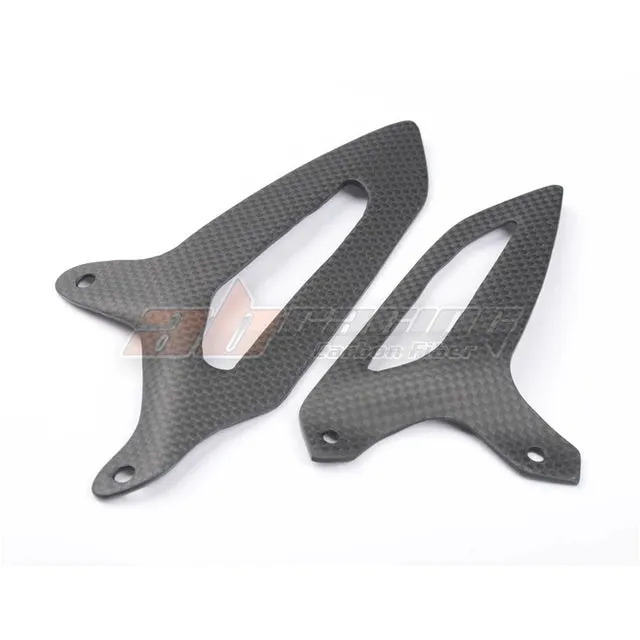 Heel Plate Guard For Ducati 1199 /s 1299 959 899 Superbike 2012-2020 Full Carbon Fiber 100%