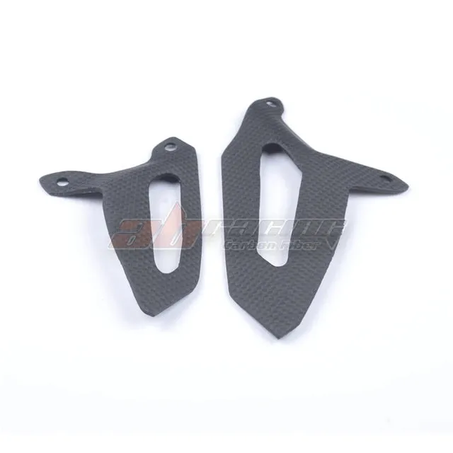 Heel Plate Guard For Ducati 1199 /s 1299 959 899 Superbike 2012-2020 Full Carbon Fiber 100%