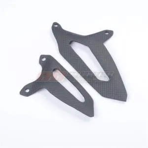 Heel Plate Guard For Ducati 1199 /s 1299 959 899 Superbike 2012-2020 Full Carbon Fiber 100%