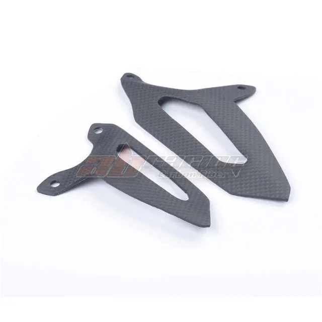 Heel Plate Guard For Ducati 1199 /s 1299 959 899 Superbike 2012-2020 Full Carbon Fiber 100%