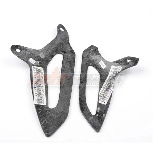 Heel Plate Guard For Ducati 1199 /s 1299 959 899 Superbike 2012-2020 Full Carbon Fiber 100%